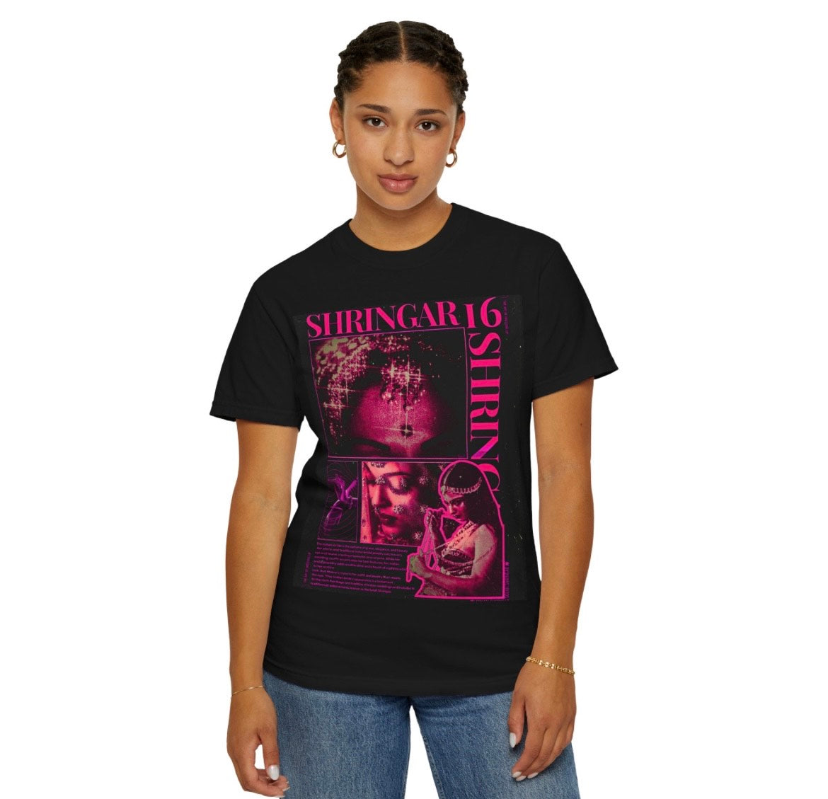 NEVRBROKE | Female Classic Oversized T-Shirt β 'RED VELVET' Edition