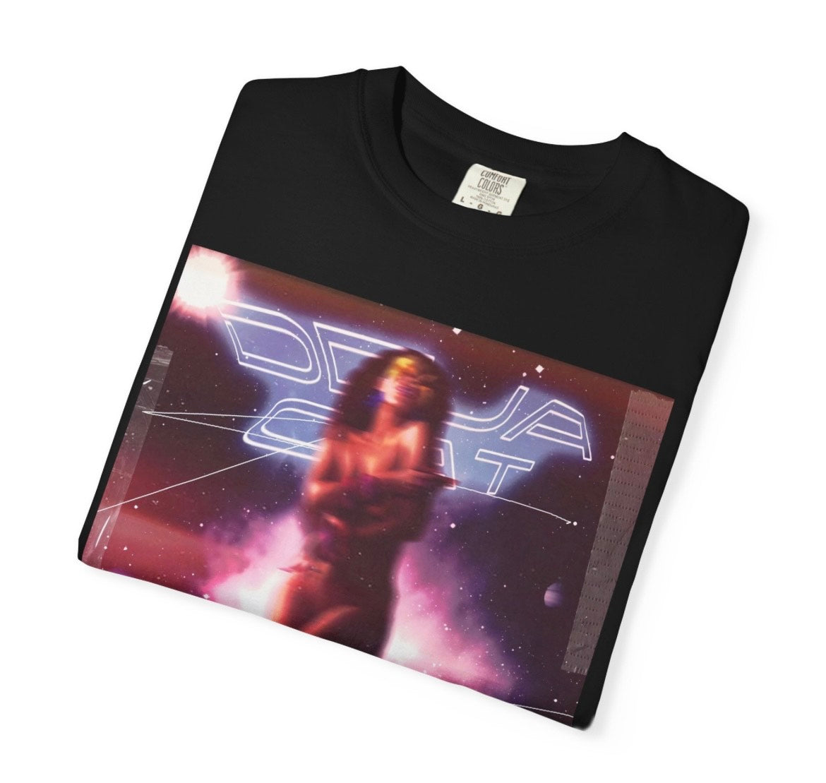 NEVRBROKE | Female Classic Oversized T-Shirt – 'DOJA CAT' Limited Edition