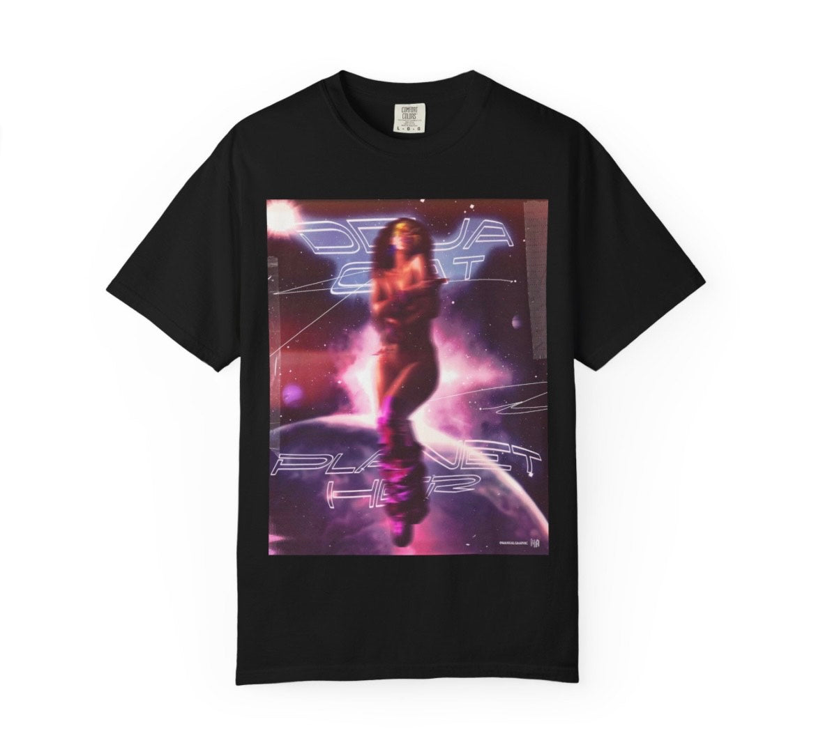NEVRBROKE | Female Classic Oversized T-Shirt – 'DOJA CAT' Limited Edition