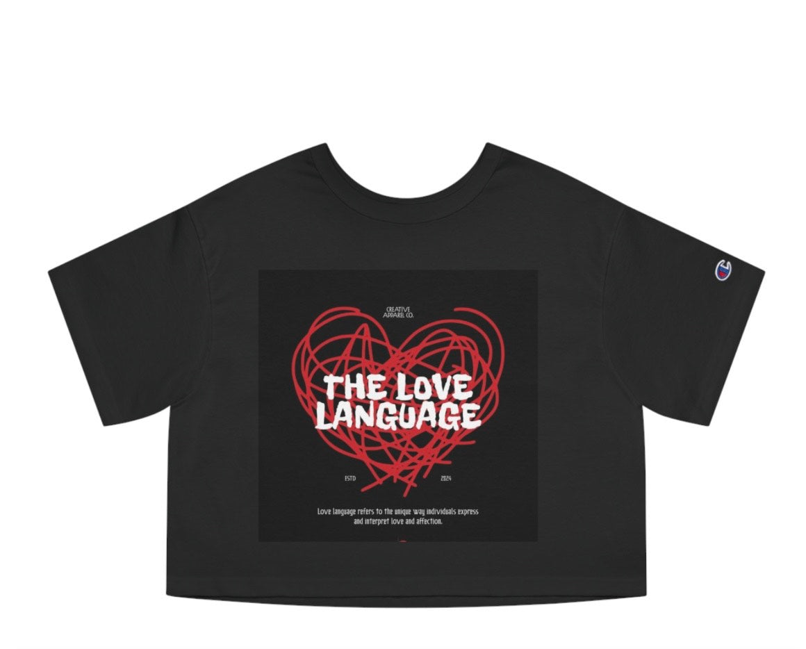 The Love Language Crop | by NEVRBROKE