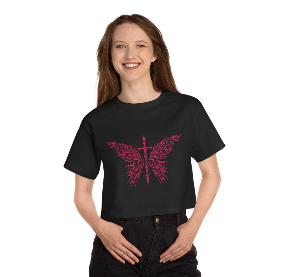 Pink Butterfly- Would Make You Feel Like Butter And Flying