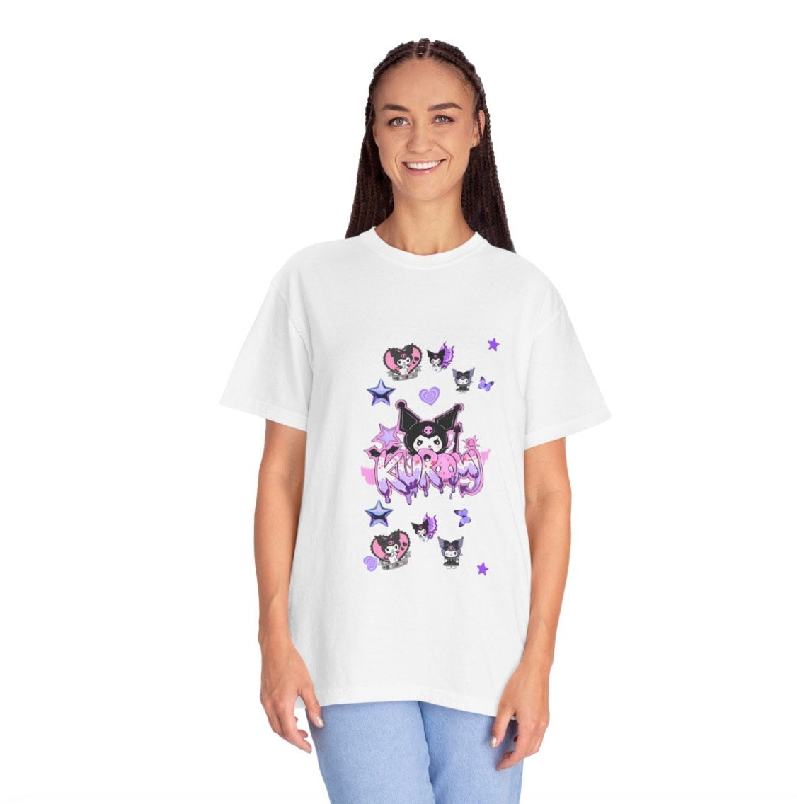 Kuromi Vibes Funky Tee