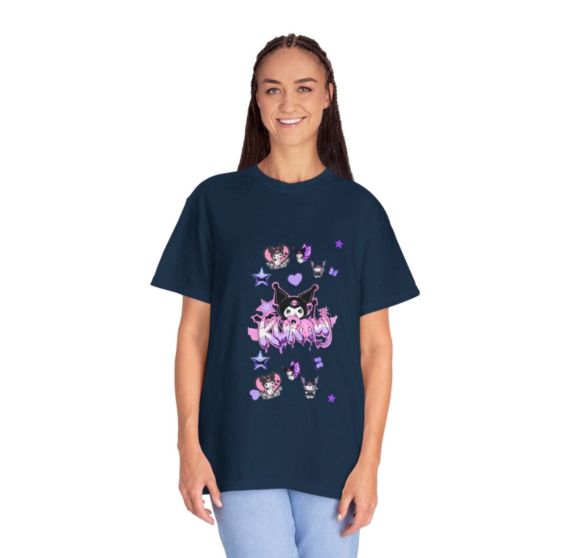Kuromi Vibes Funky Tee