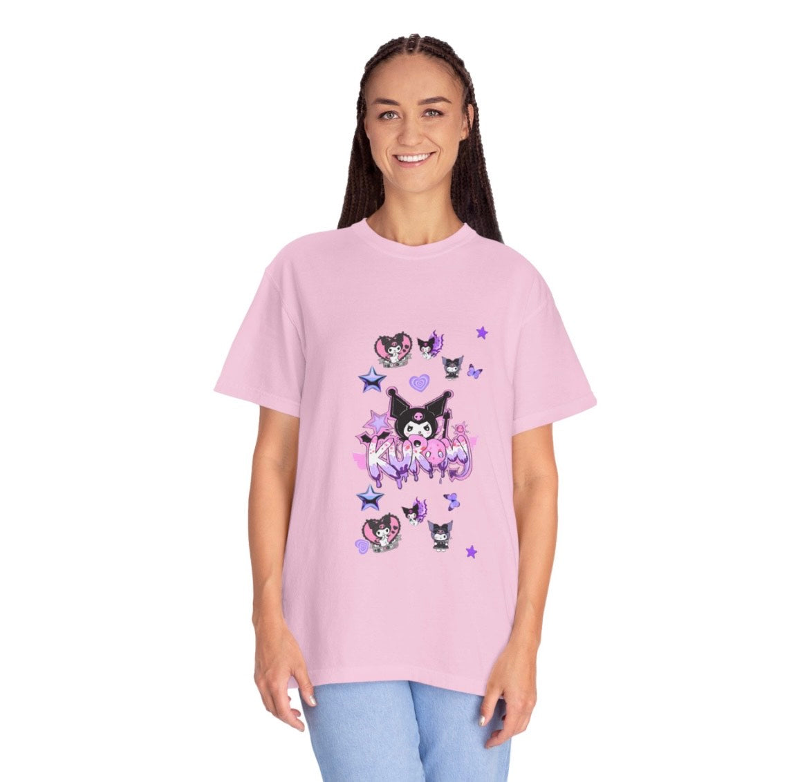 Kuromi Vibes Funky Tee