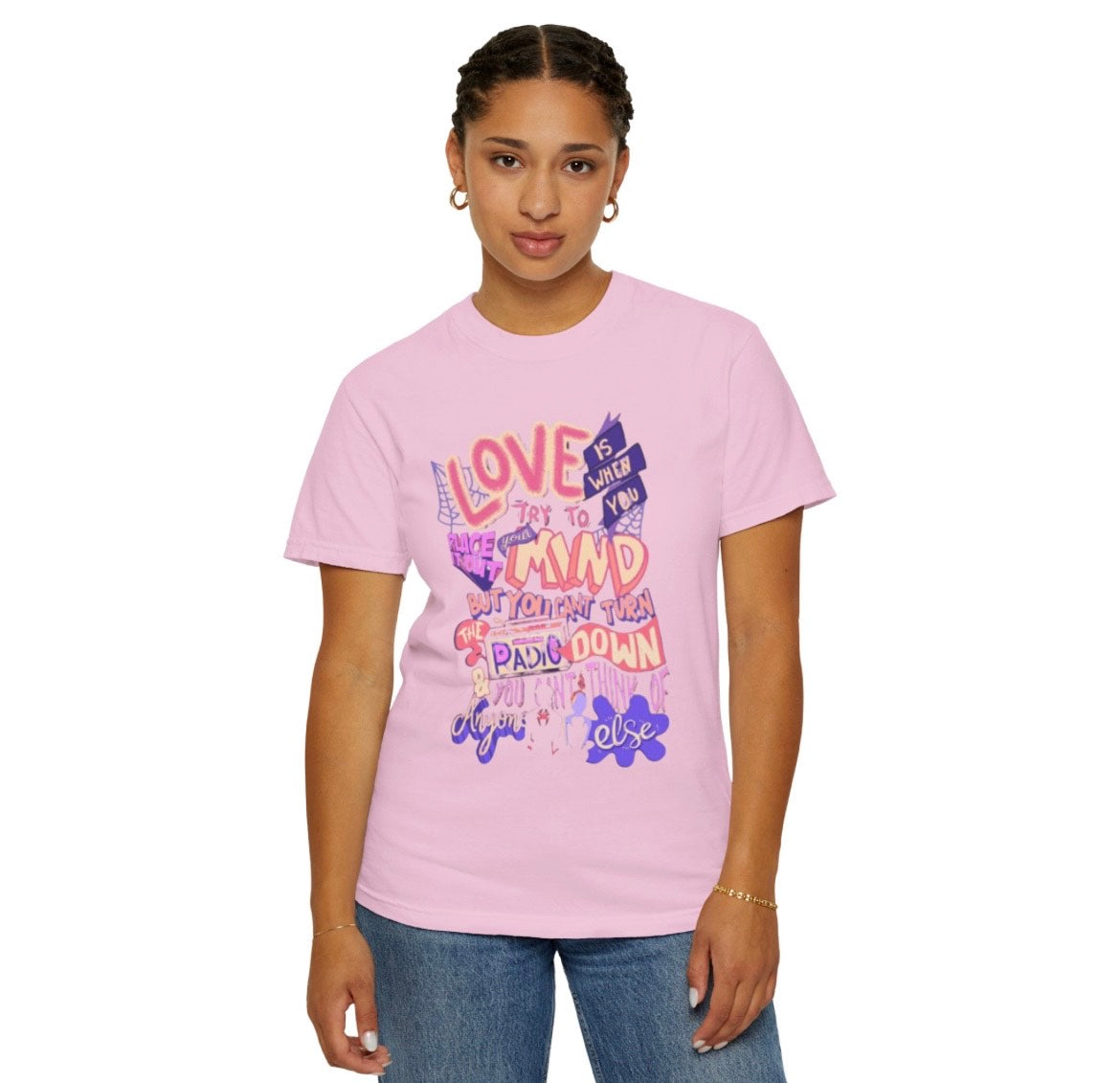 Soft Whispers Oversized Tee – Pastel & Bold Shades