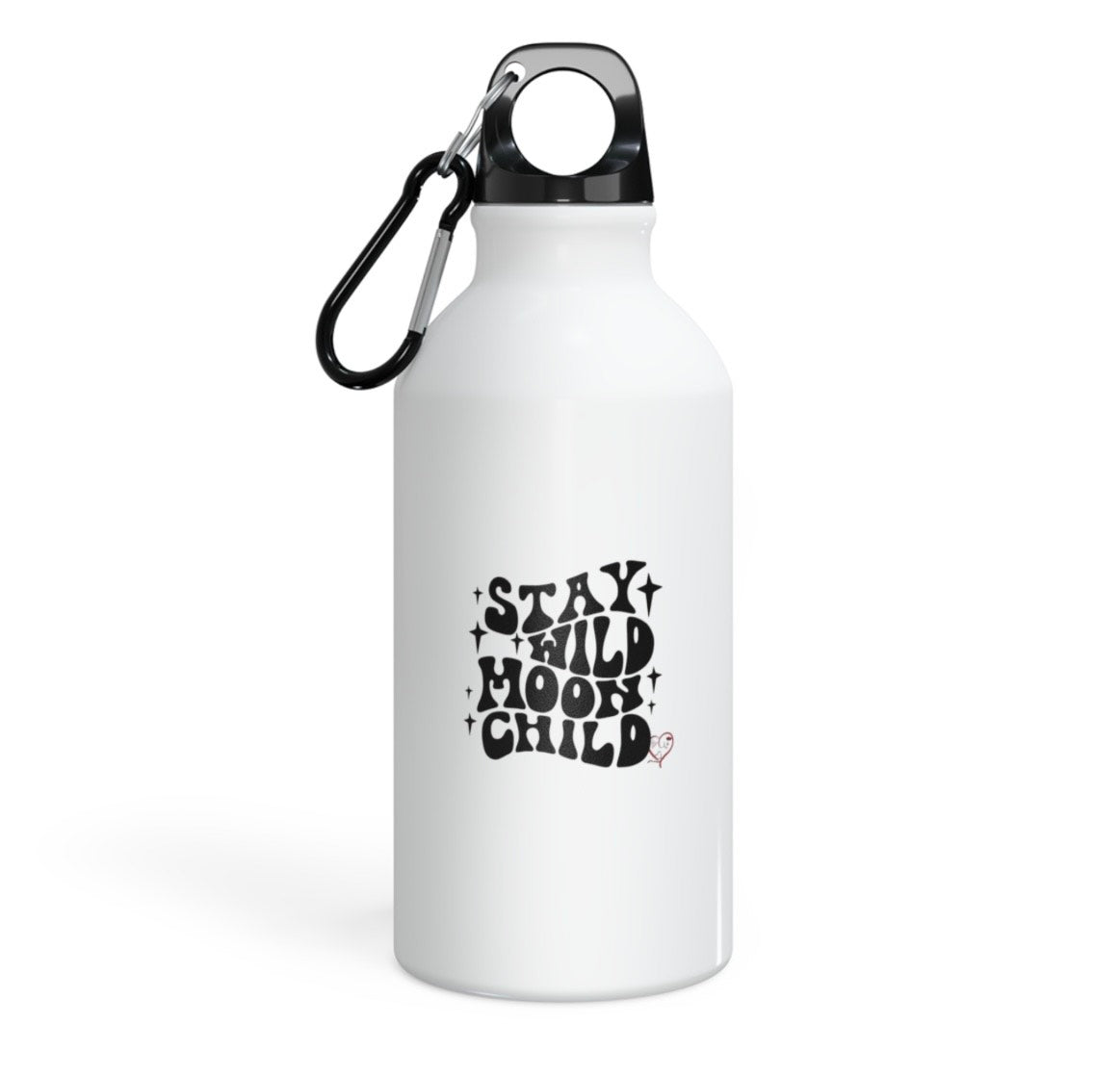 Moon Child Magic Bottle – Starry Black & White