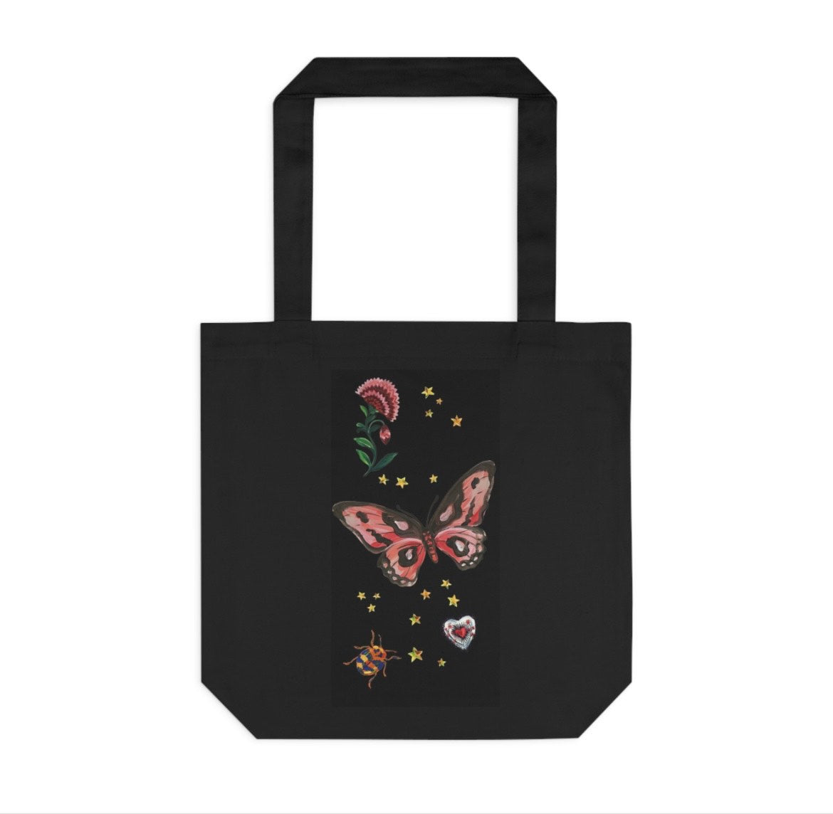 Starlit Flutter Tote – Where Magic Takes Flight