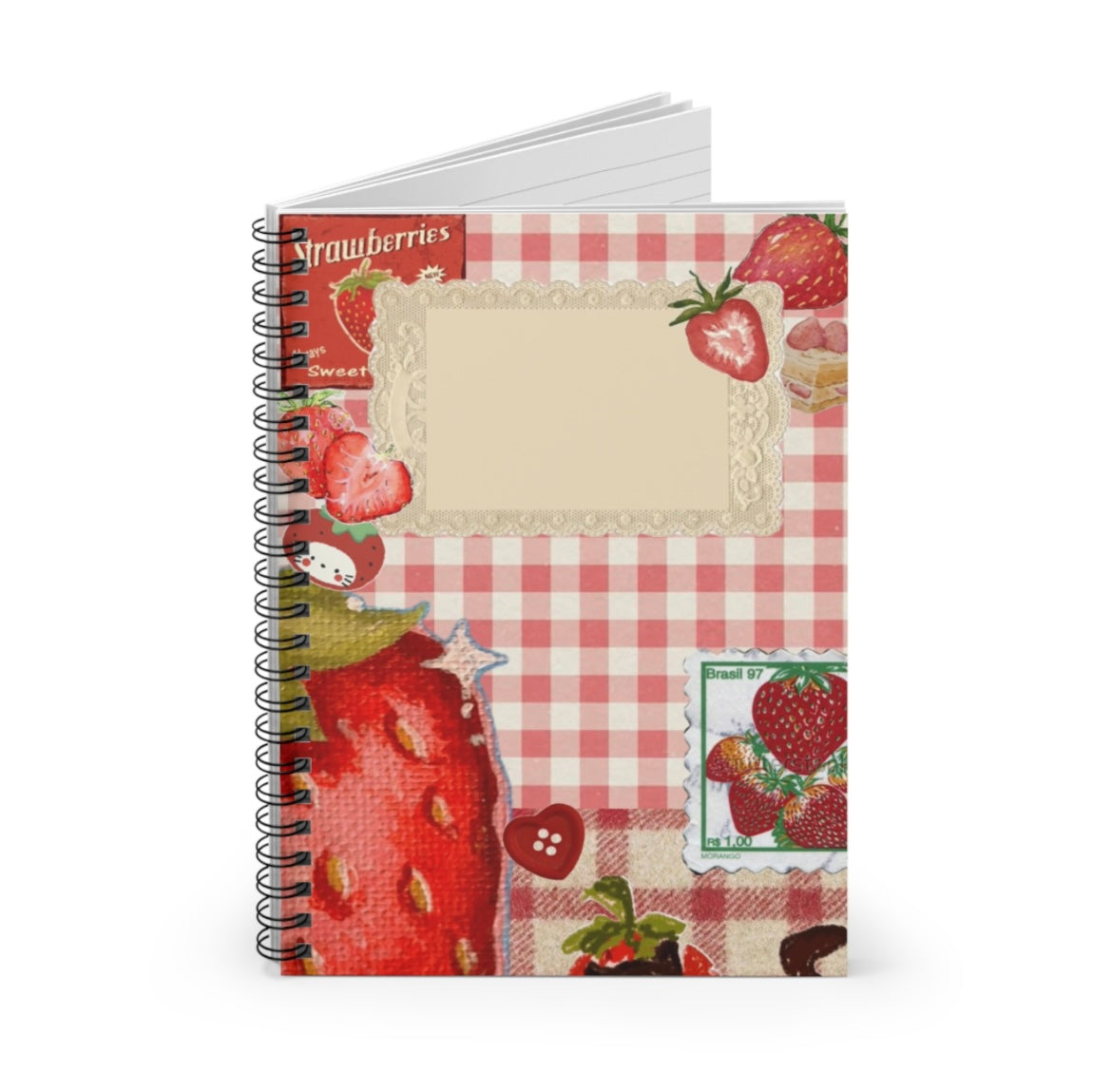Strawberry red