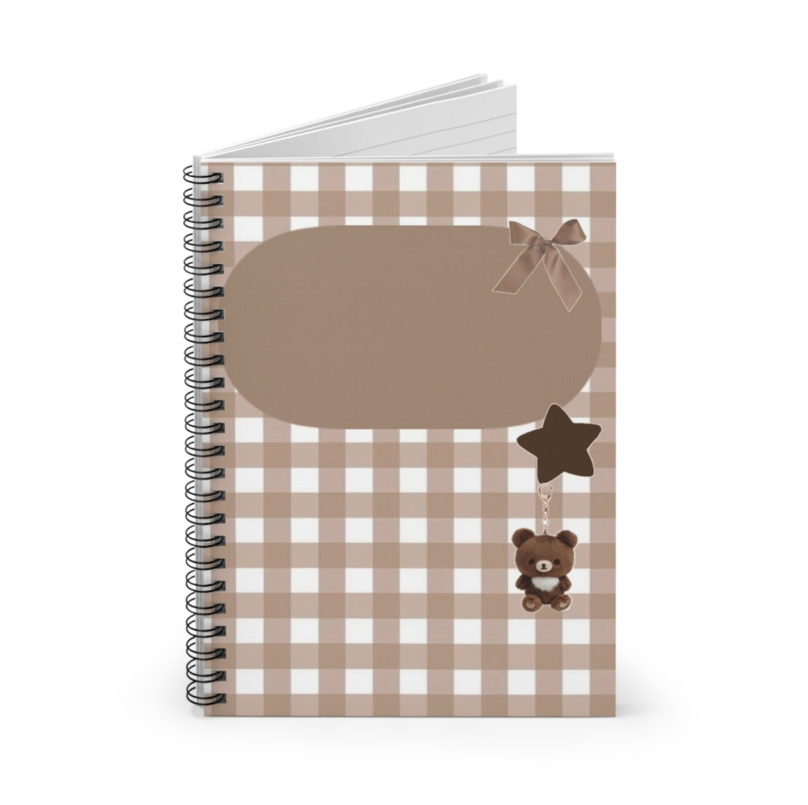 Brown checkered