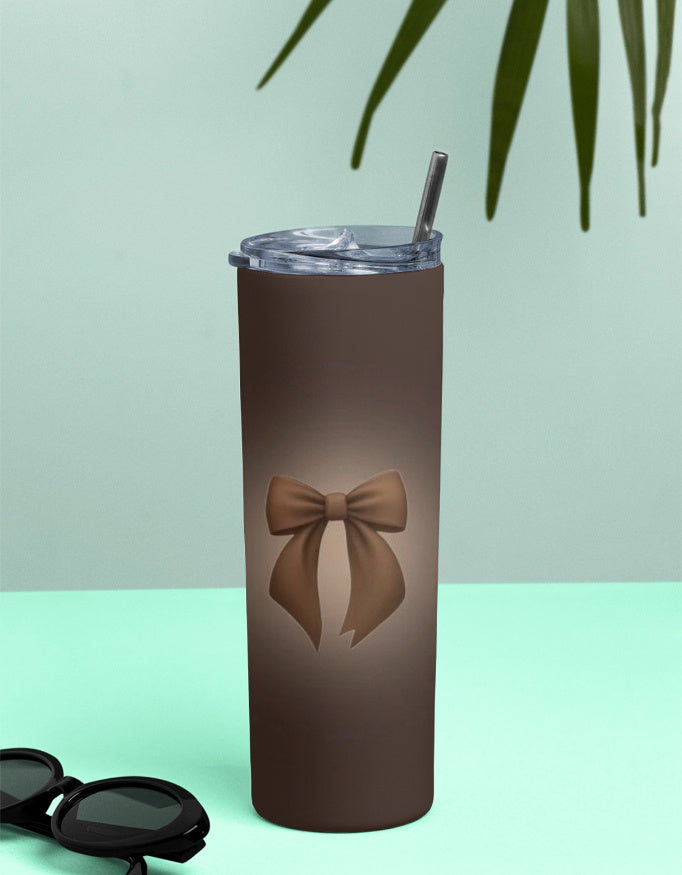 Brown bow