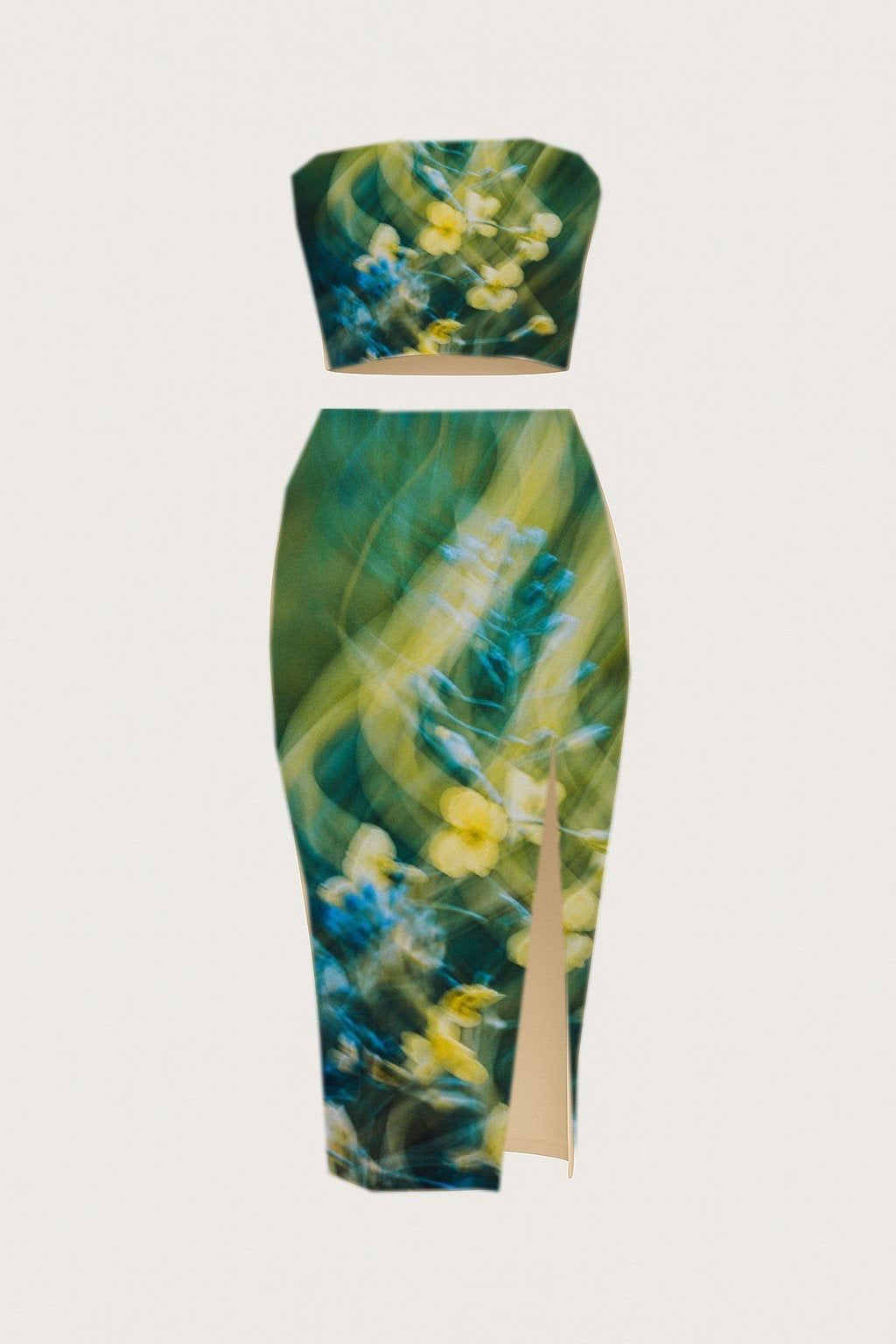 Yellow green