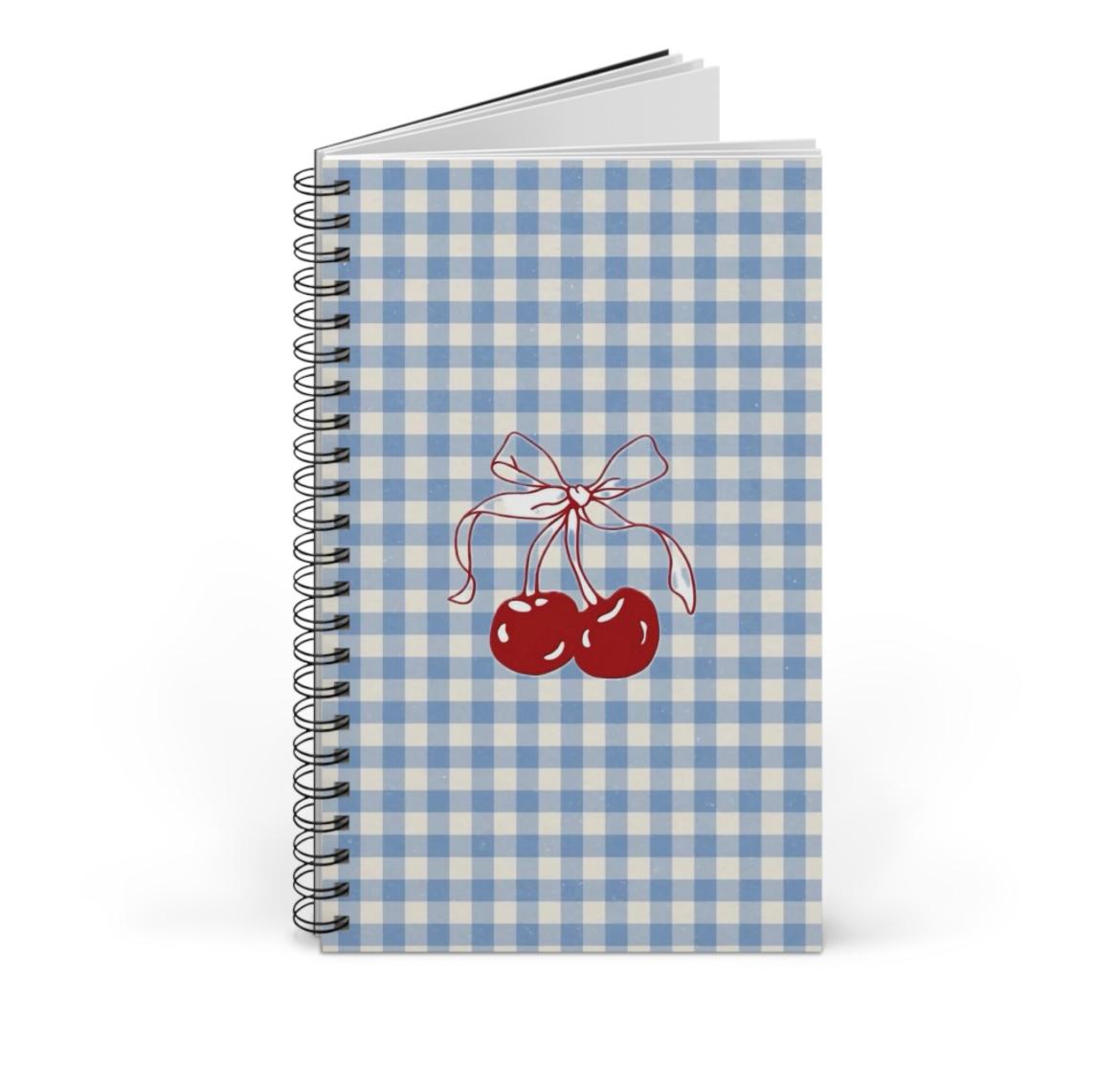 Blue Checkered Cherry combo