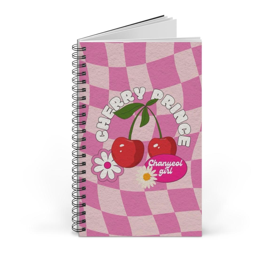 White And Pink Checkered Cherry Combo