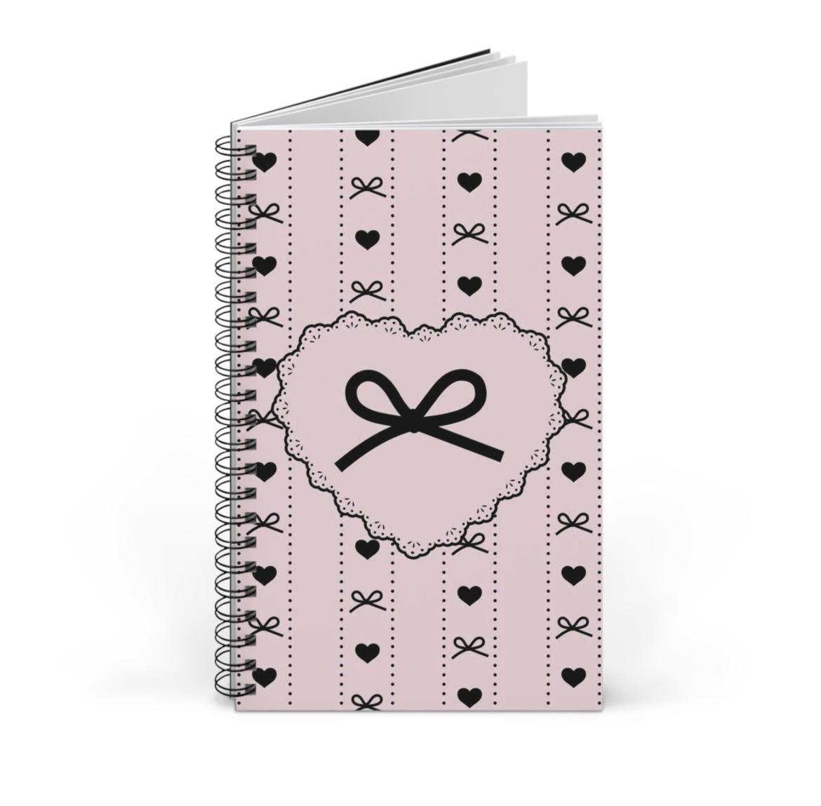 Pretty Pink Heart Bow