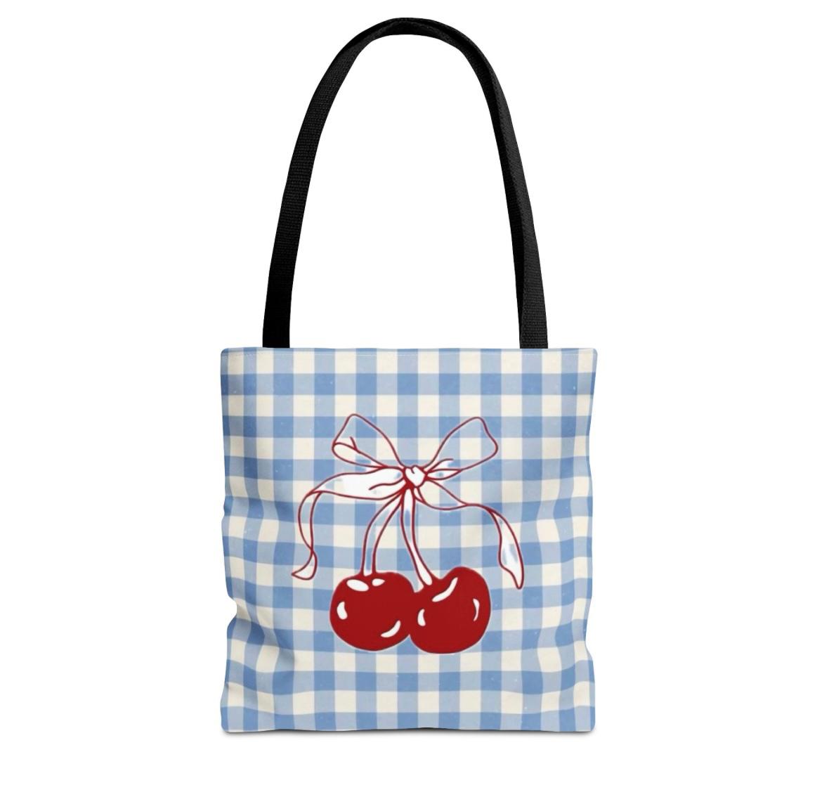 Blue Checkered Cherry combo