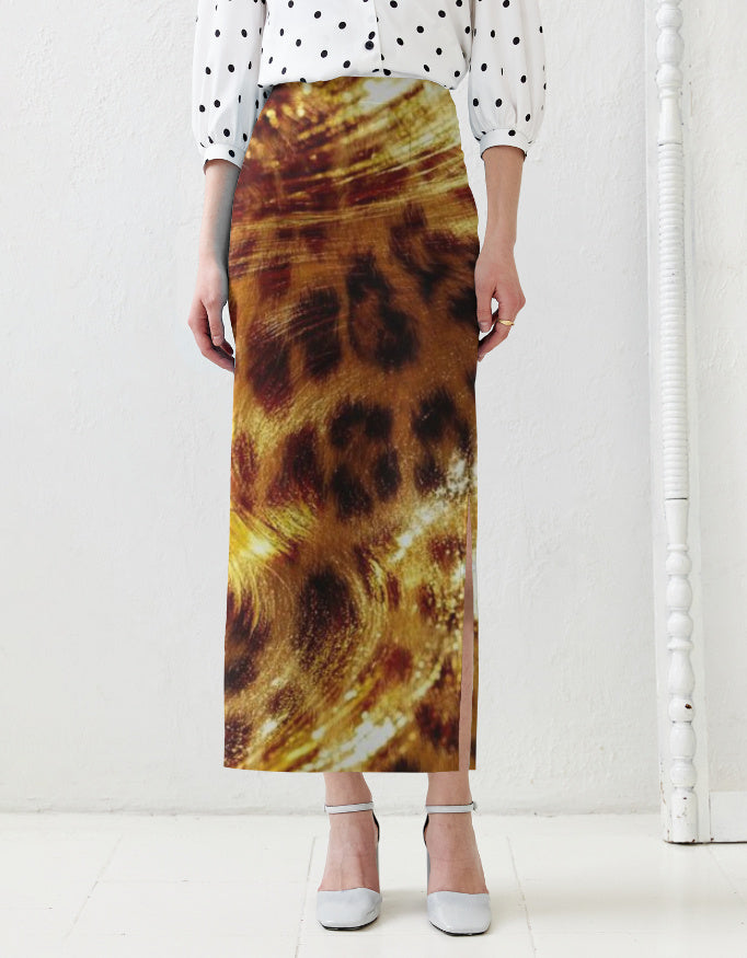 Cheetah print
