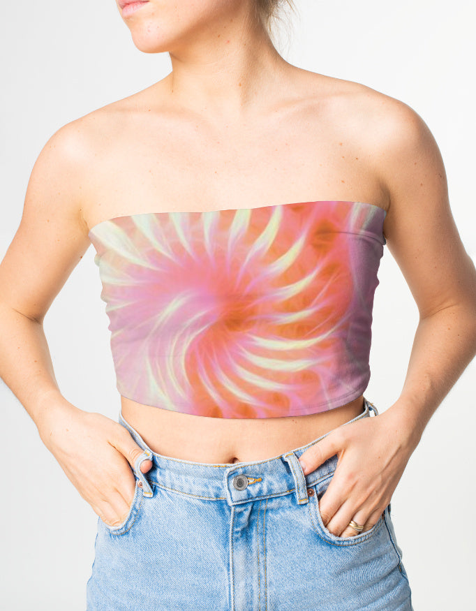 Pink spiral