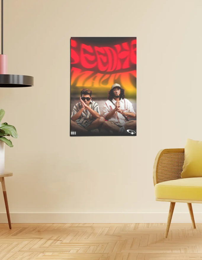 Seedhe Maut - Heatwave Drop Poster (Street Rap Edit)