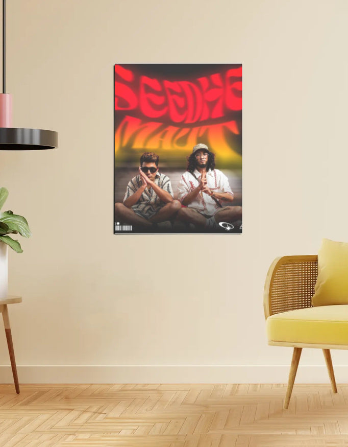 Seedhe Maut - Heatwave Drop Poster (Street Rap Edit)