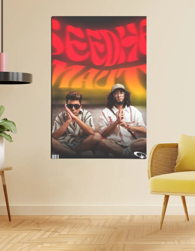 Seedhe Maut - Heatwave Drop Poster (Street Rap Edit)