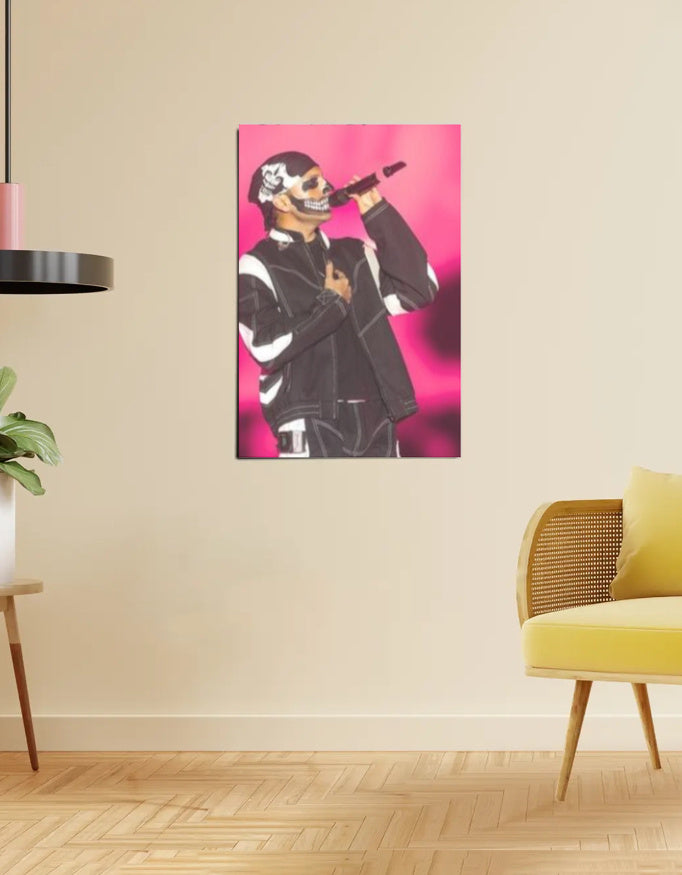 Talwinder in Pink – Dreamscape Vocal Poster”