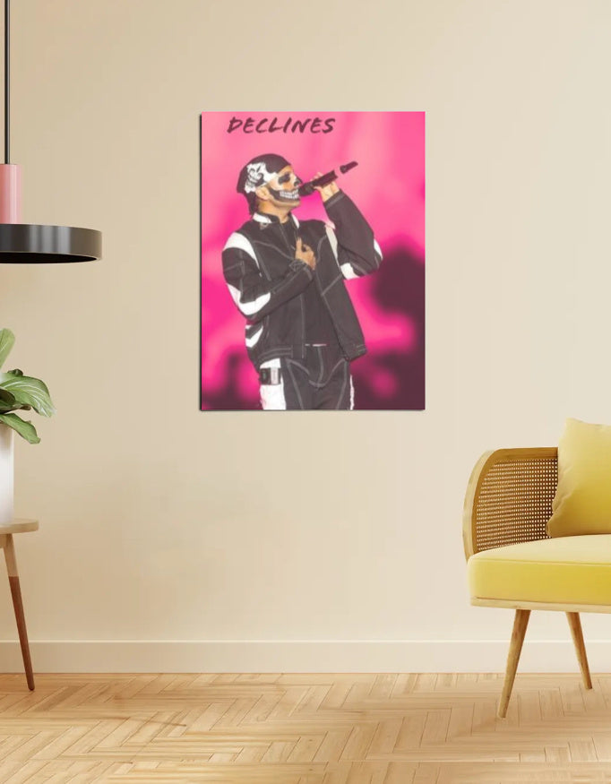 Talwinder in Pink – Dreamscape Vocal Poster”