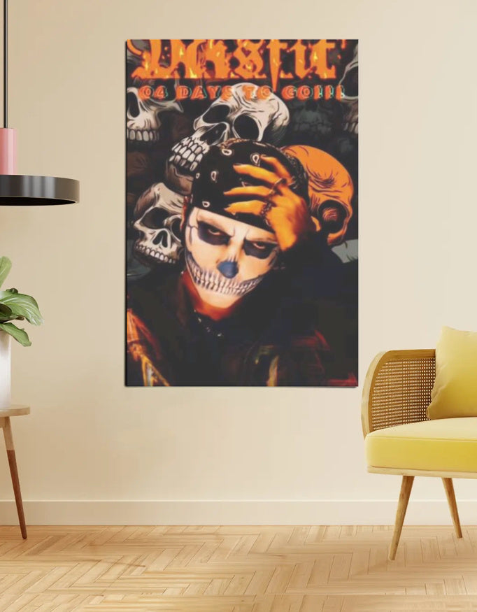 Orange Skully – Talwinder Inferno Edit (Skullface Series)