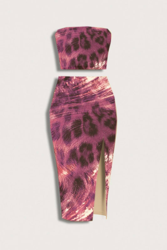 Pink cheetah