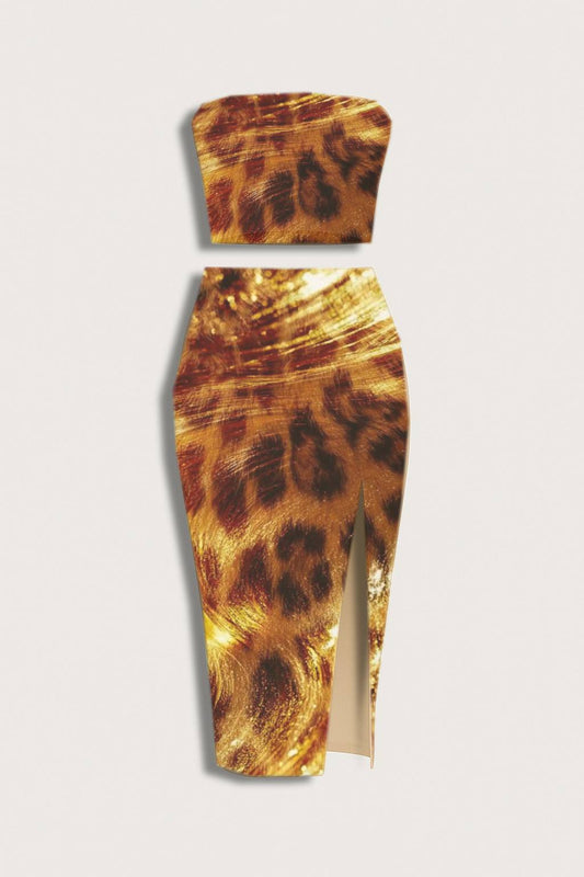 Cheetah print