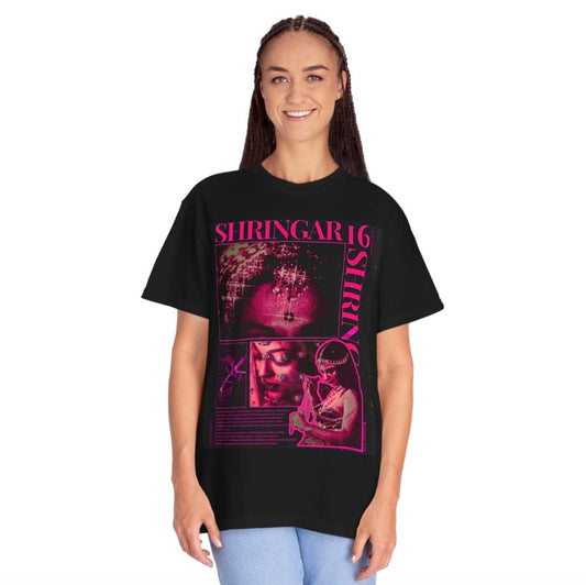 NEVRBROKE | Female Classic Oversized T-Shirt – 'RED VELVET' Edition