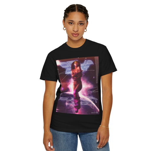 NEVRBROKE | Female Classic Oversized T-Shirt – 'DOJA CAT' Limited Edition