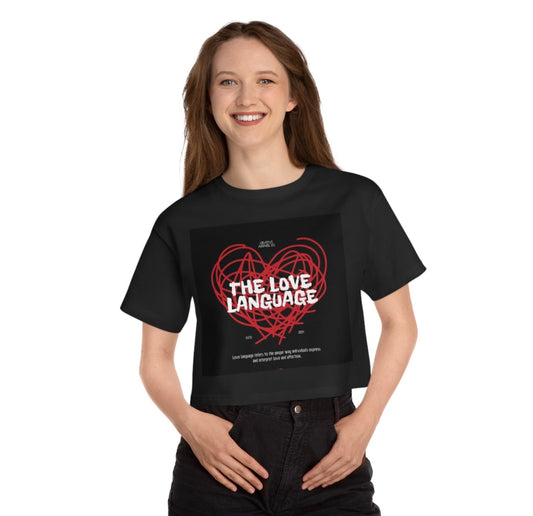 The Love Language Crop | by NEVRBROKE