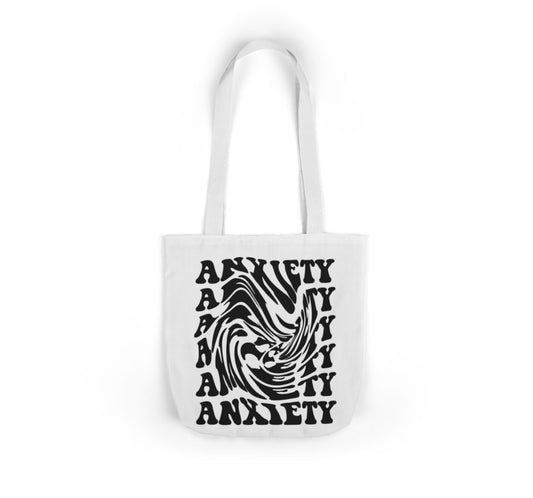 Anxious Vibes Tote – COCOVA