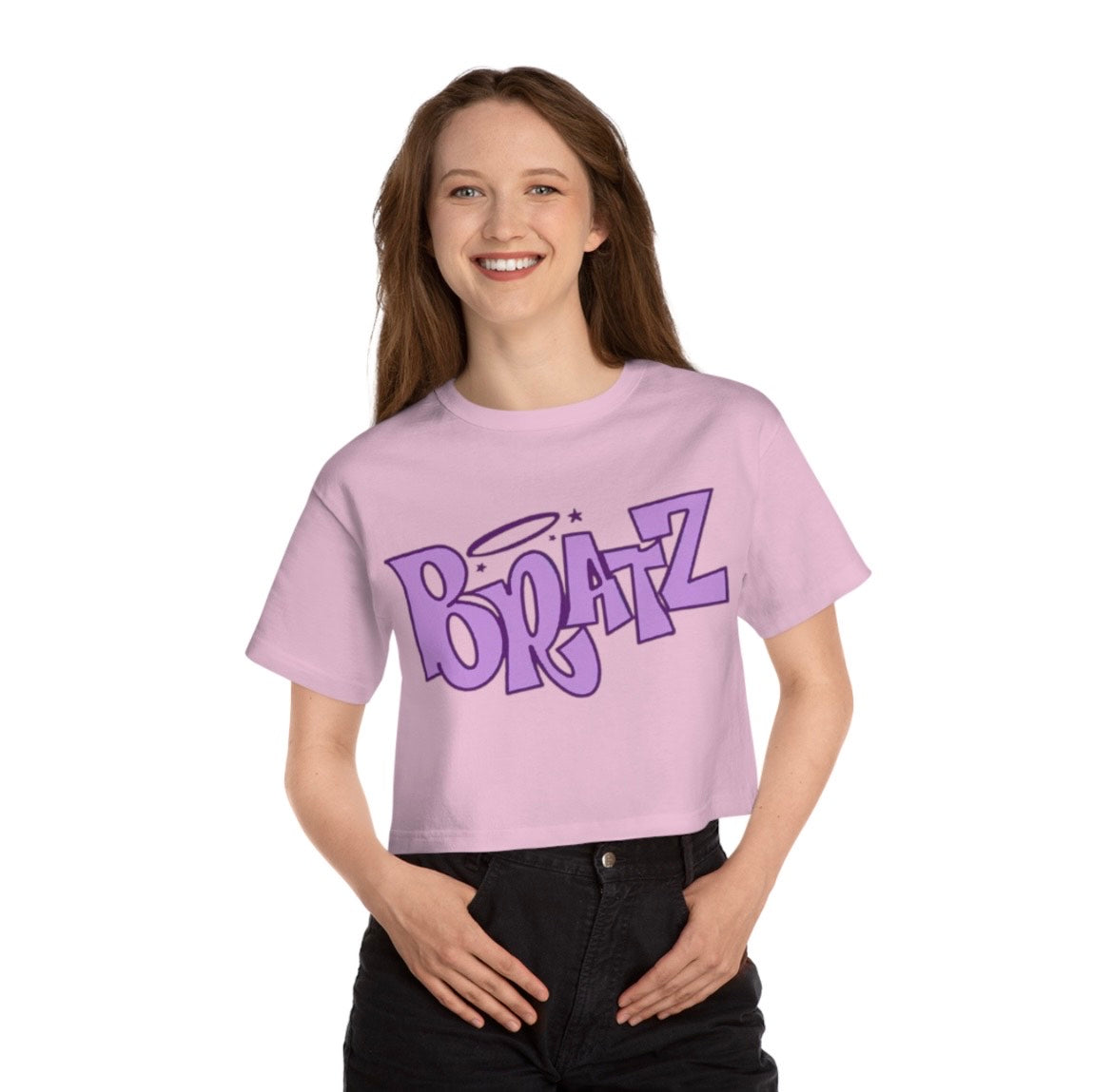 "Bratz" Crop Top - By Cocova