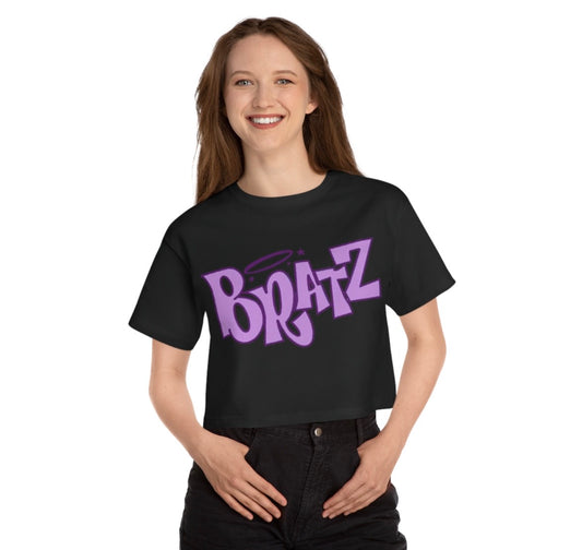 "Bratz" Crop Top - By Cocova