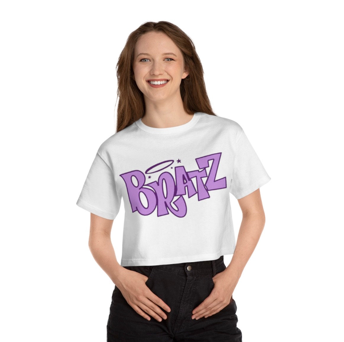 "Bratz" Crop Top - By Cocova