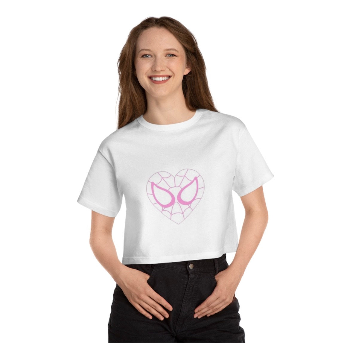 Heart On The Web - Pink Edition