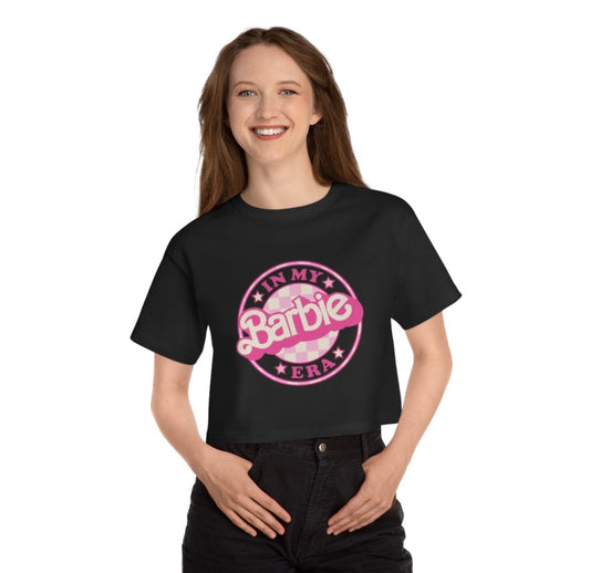 "In My Barbie Era" - A Chaotic Crop Top By Cocova