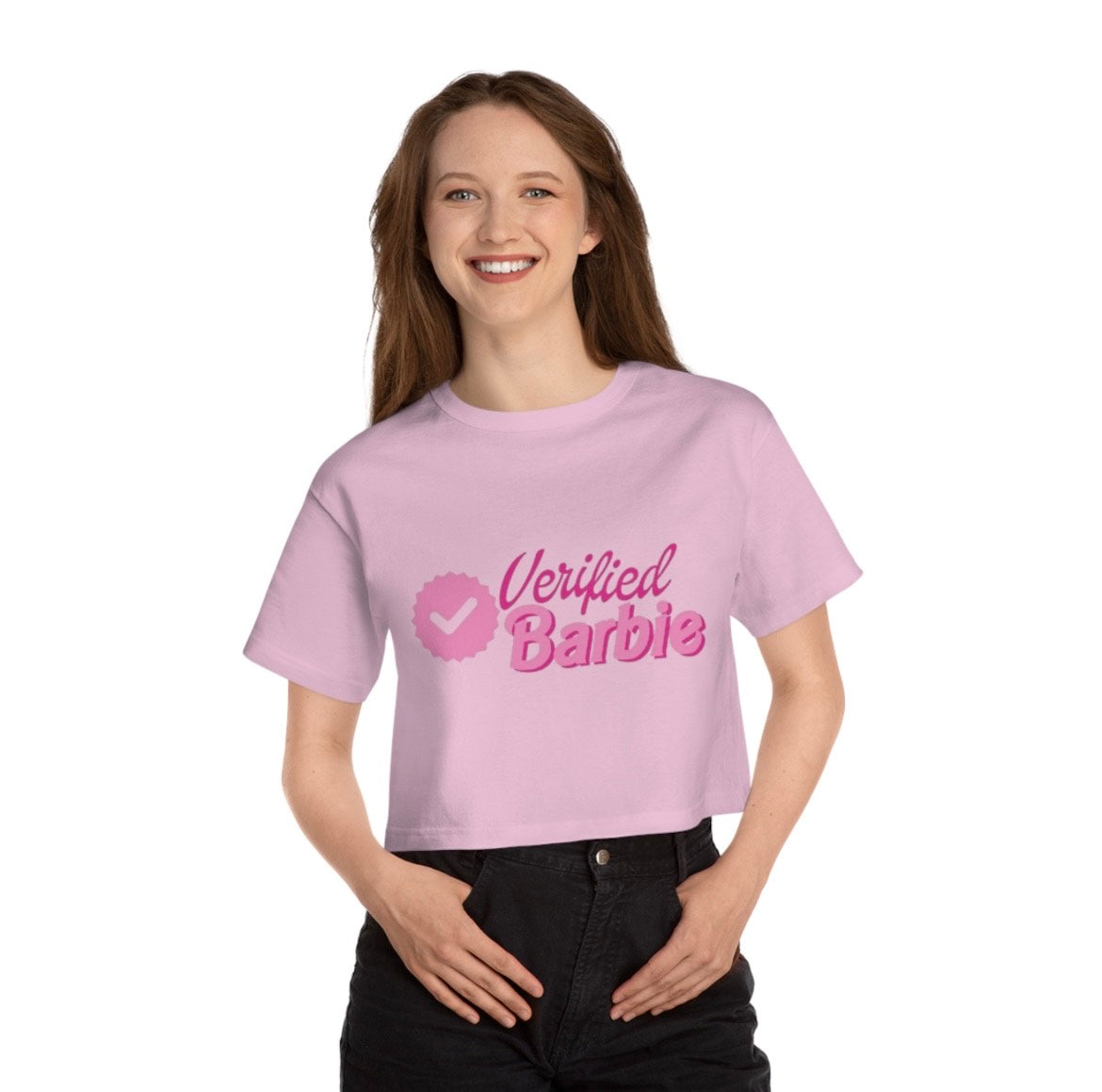 "Verified Barbie" - Because You Are One
