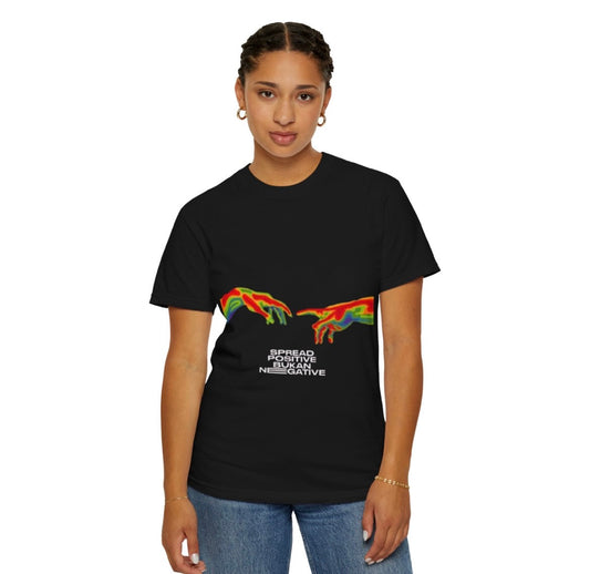 Rainbow Connection Oversized Tee – Bold Unity Vibes