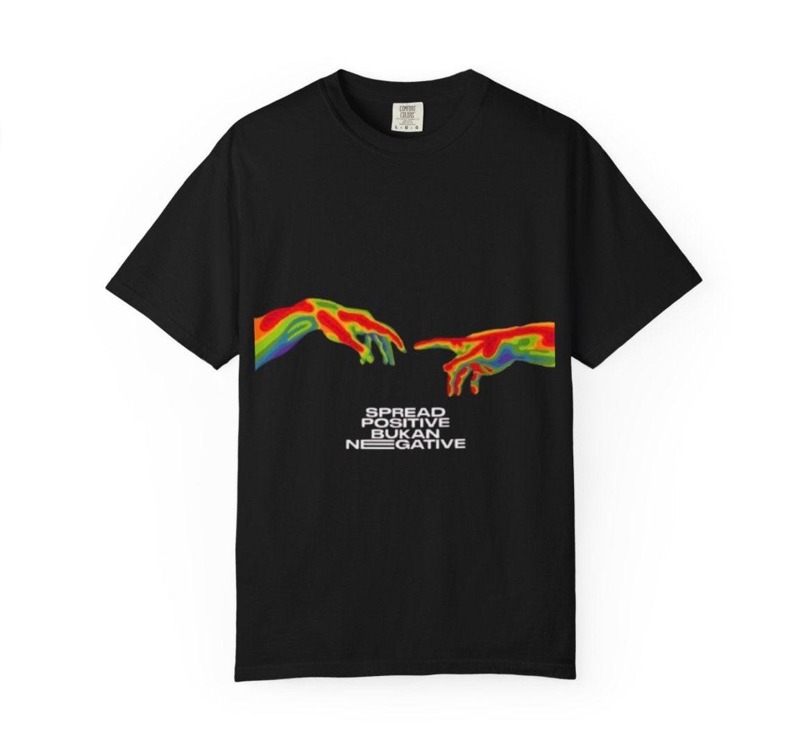 Rainbow Connection Oversized Tee – Bold Unity Vibes
