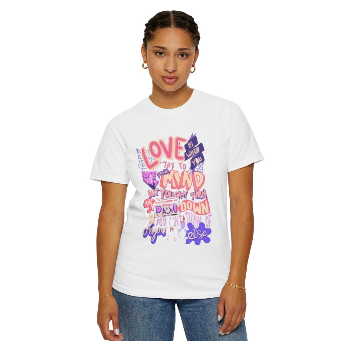 Soft Whispers Oversized Tee – Pastel & Bold Shades