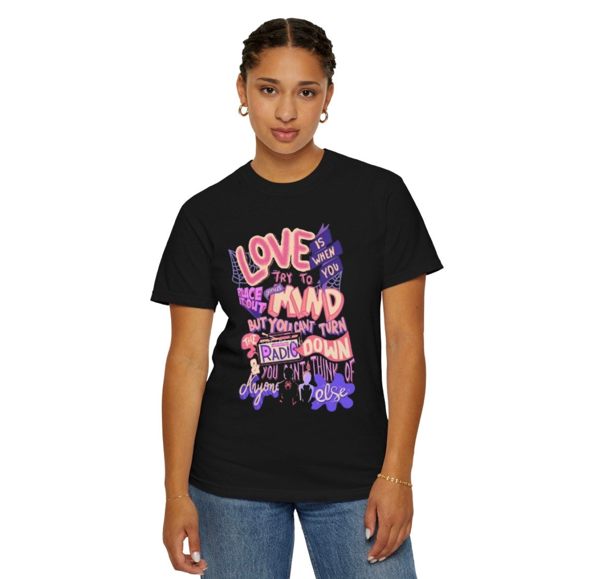 Soft Whispers Oversized Tee – Pastel & Bold Shades