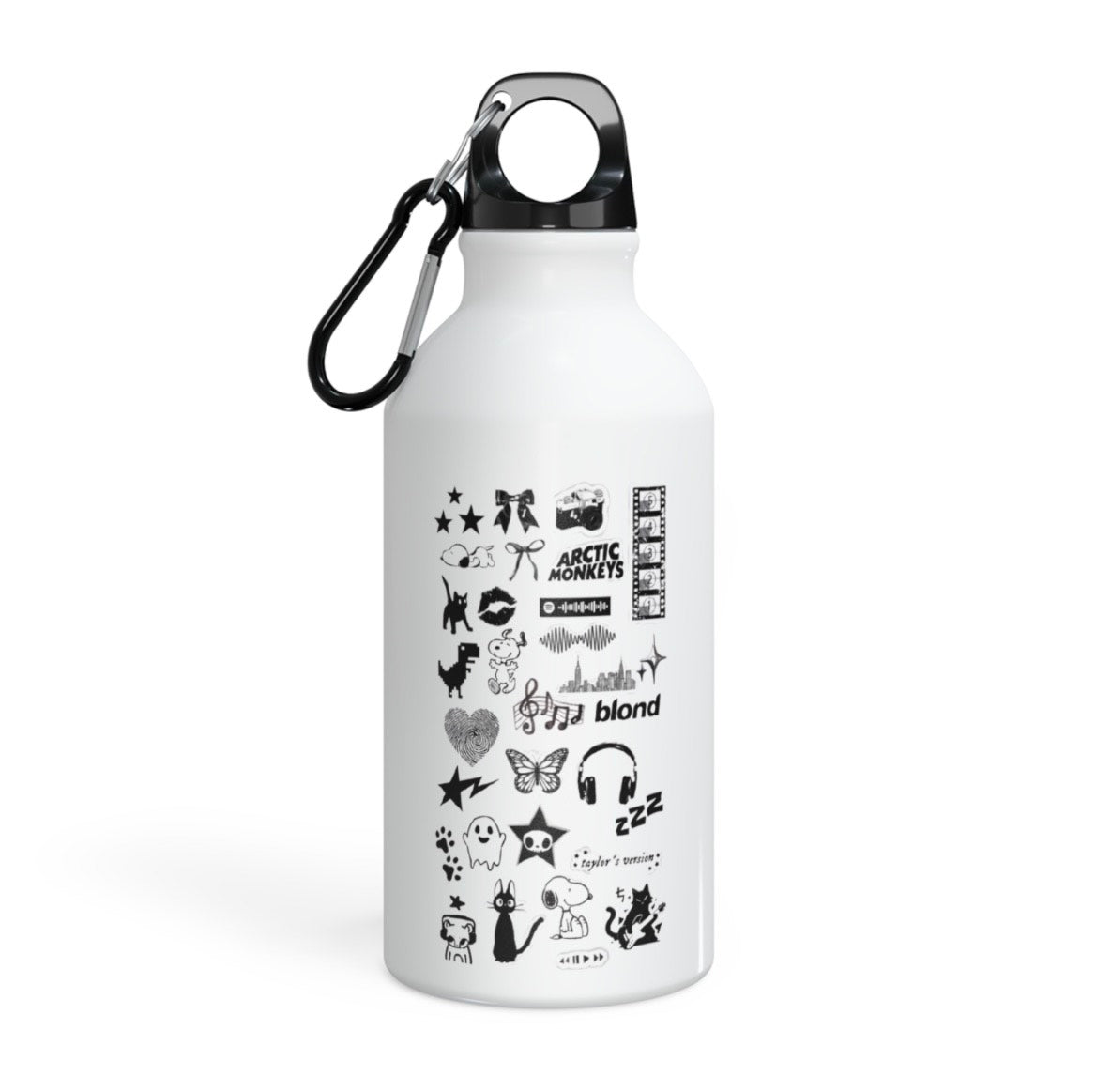 Monochrome Melody Sipper – Arctic Monkeys Edition