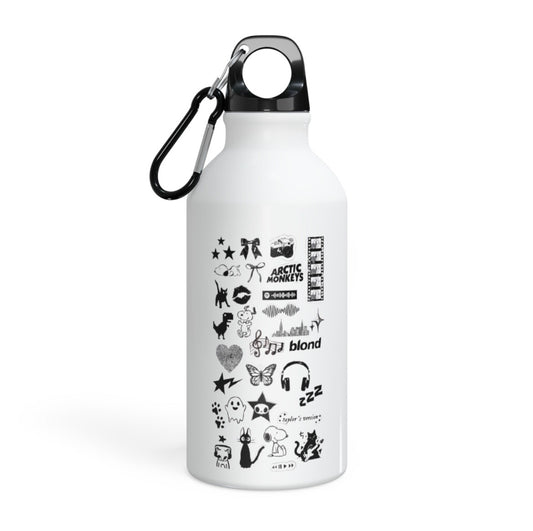 Monochrome Melody Sipper – Arctic Monkeys Edition