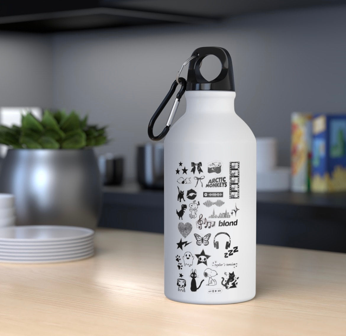 Monochrome Melody Sipper – Arctic Monkeys Edition