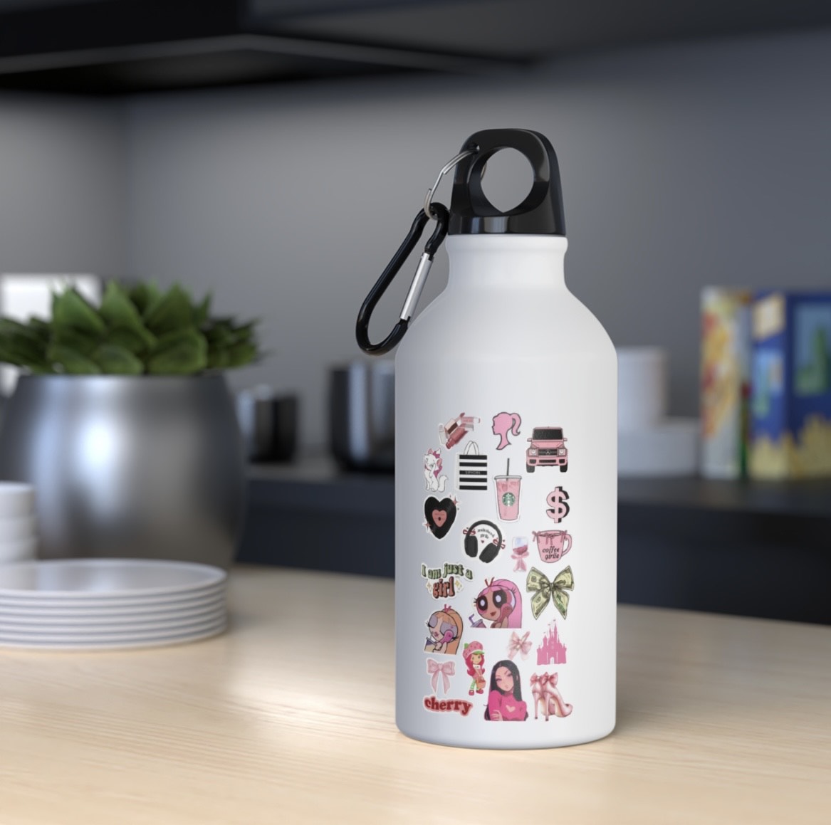 Pretty in Pink Sipper – Barbie Dream & Girl Boss Edition