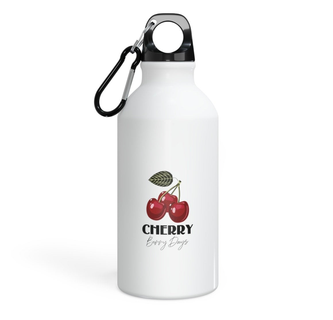Berry Fresh Bottle – Cherry Leaf Charm