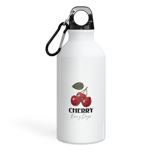 Berry Fresh Bottle – Cherry Leaf Charm