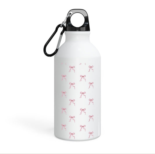 Tickled Pink Bows Sipper